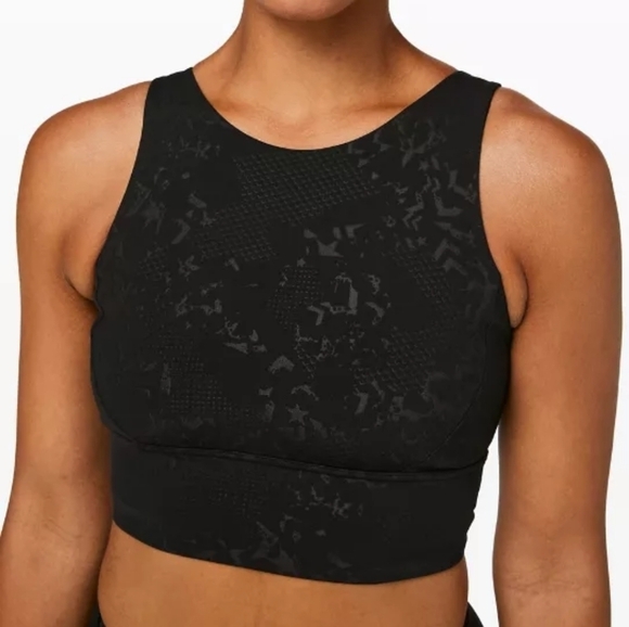 Lululemon Stronger As One Long Line Bra - Picture 3 of 11